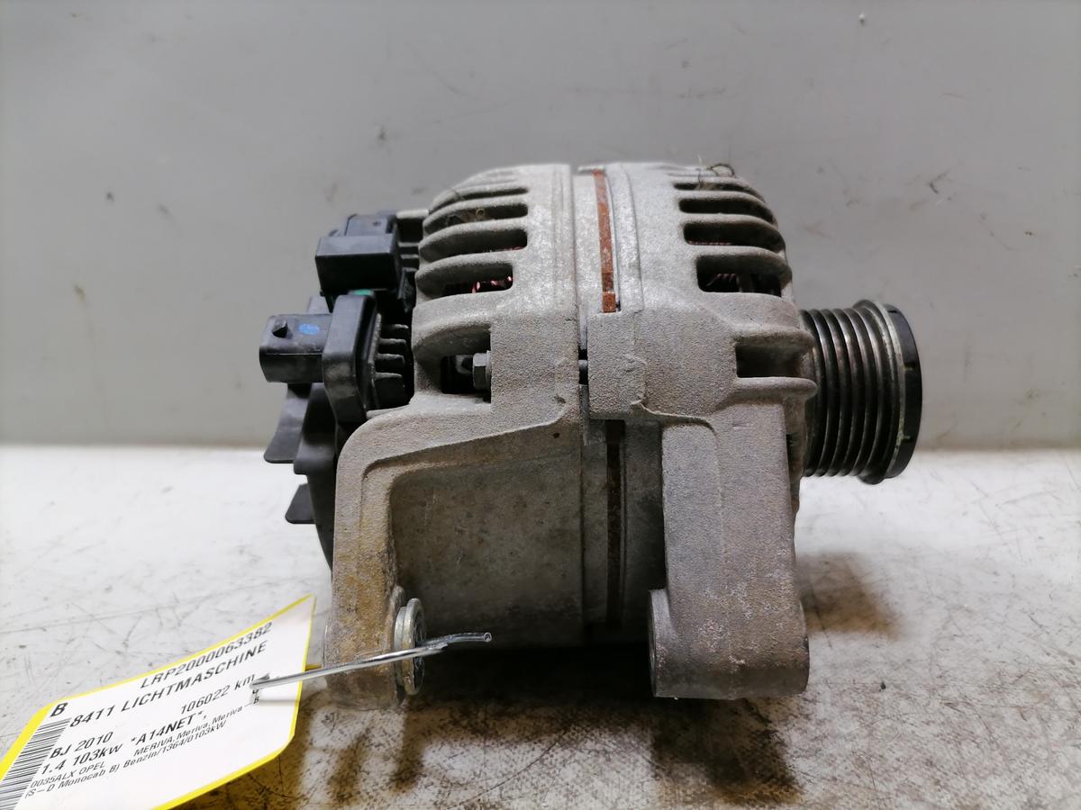 Opel Meriva B original Lichtmaschine Generator 1.4 103kw Bj.2010